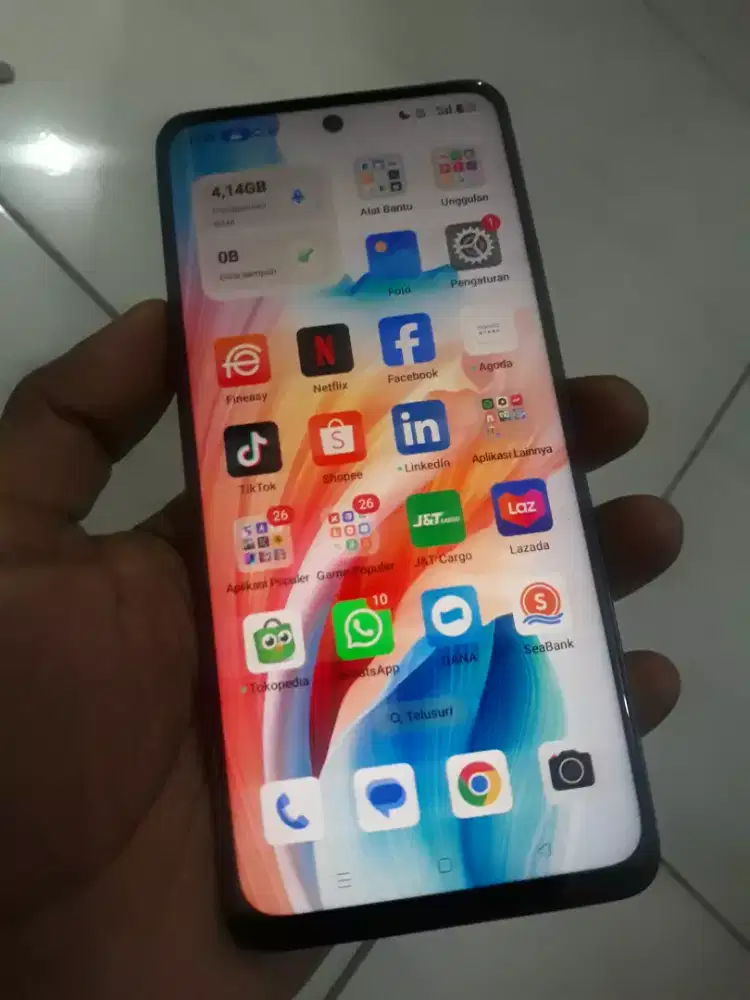 Handpone oppo A58 NFC 6/128 GB