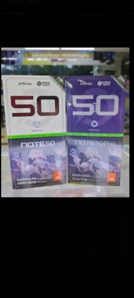Infinix note 50 pro 8/256 wireless charger