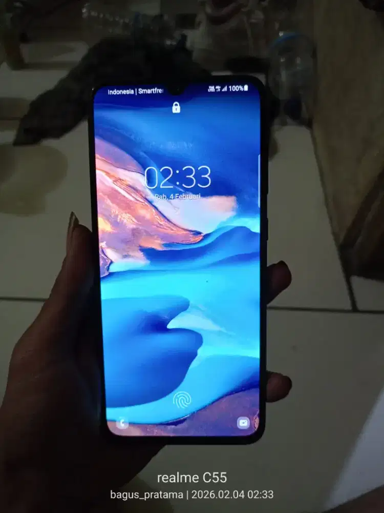 bantuin tmen mau jual galaxy a70 6+6/128 fullsett msih mulus bgtt