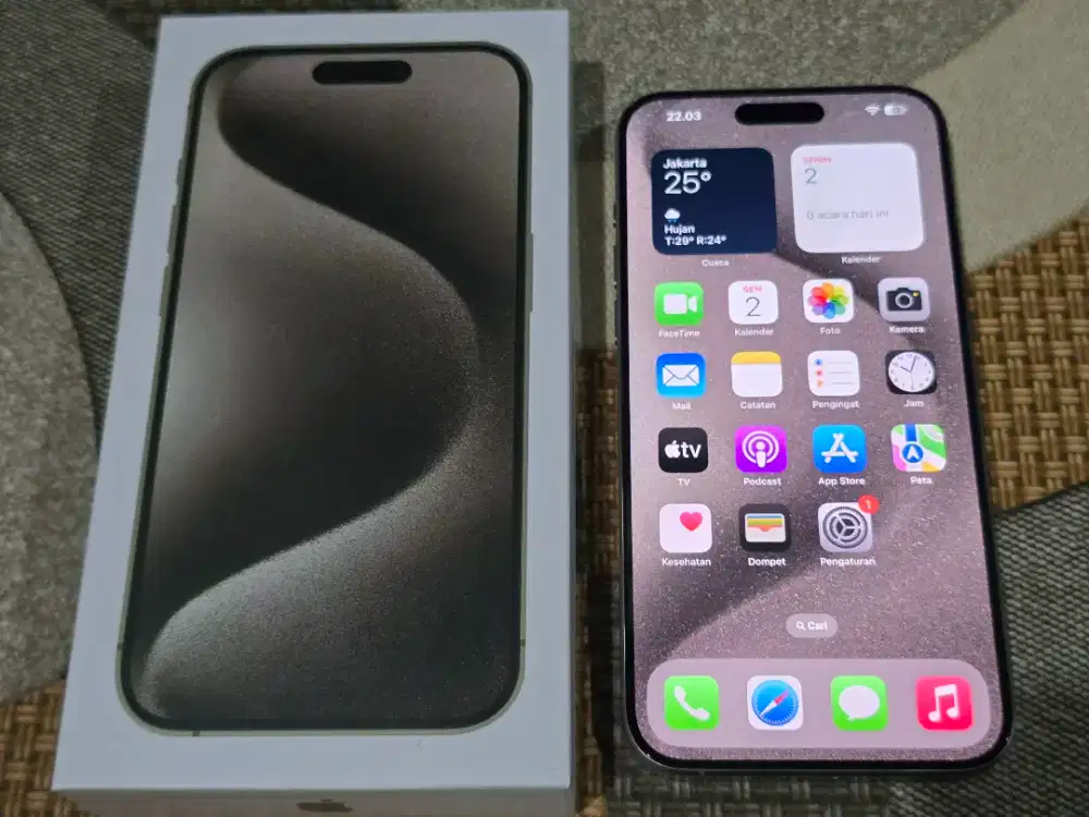 IPHONE 15 PROMAX 256GB EXS IBOX NATURAL