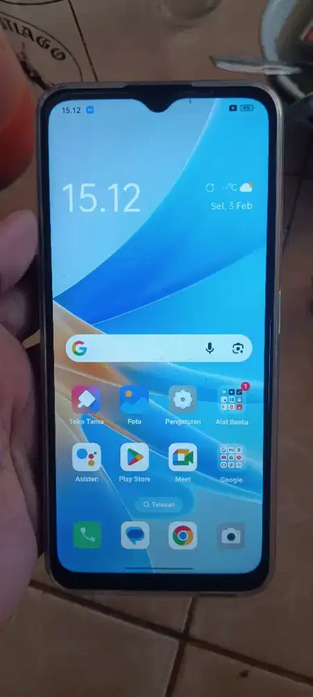 Oppo a17k ram 4/64gb mulus like new