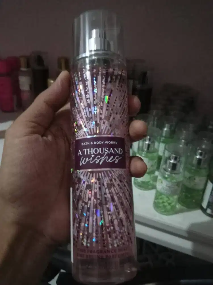 Parfume Bath & Body Works Cuci Gudang