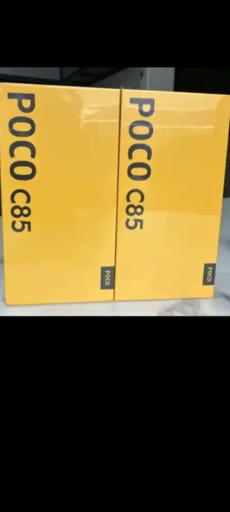 Xiaomi poco C85 ram 8gb 256gb dan6/128 garansi resmi