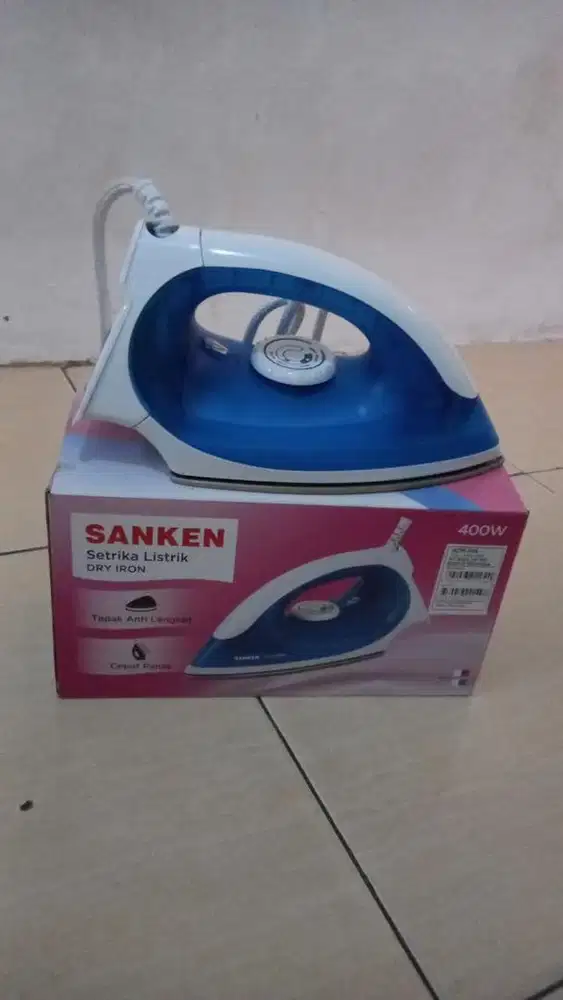 Jual setrika listrik sanken