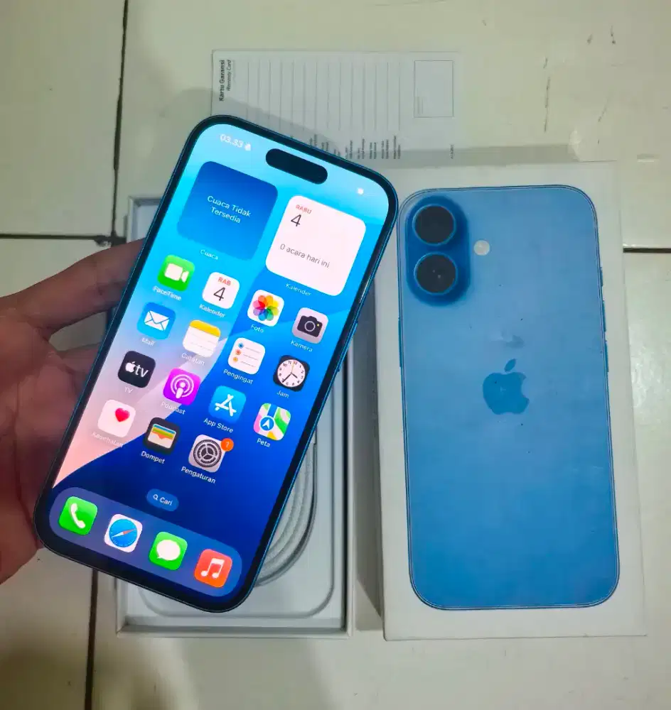 IPHONE 16 BASIC 128GB