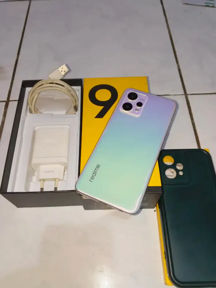 Realme 9 Ram 8+8/128 luas penyimpanan