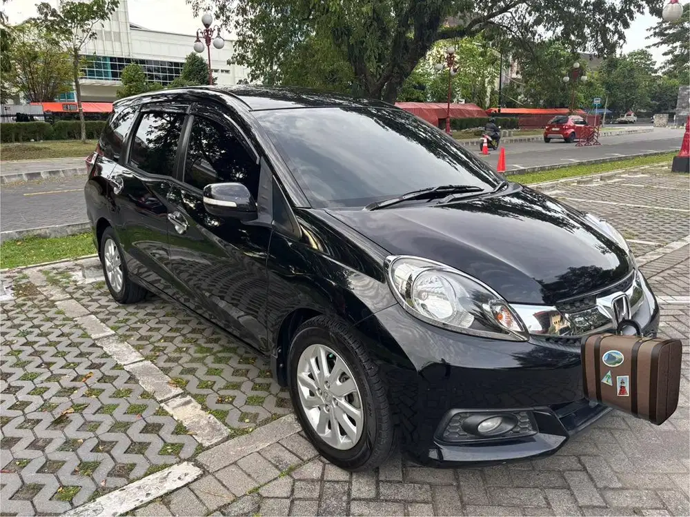 Mobilio E CVT Matic 2014 Hitam mutiara Probadi