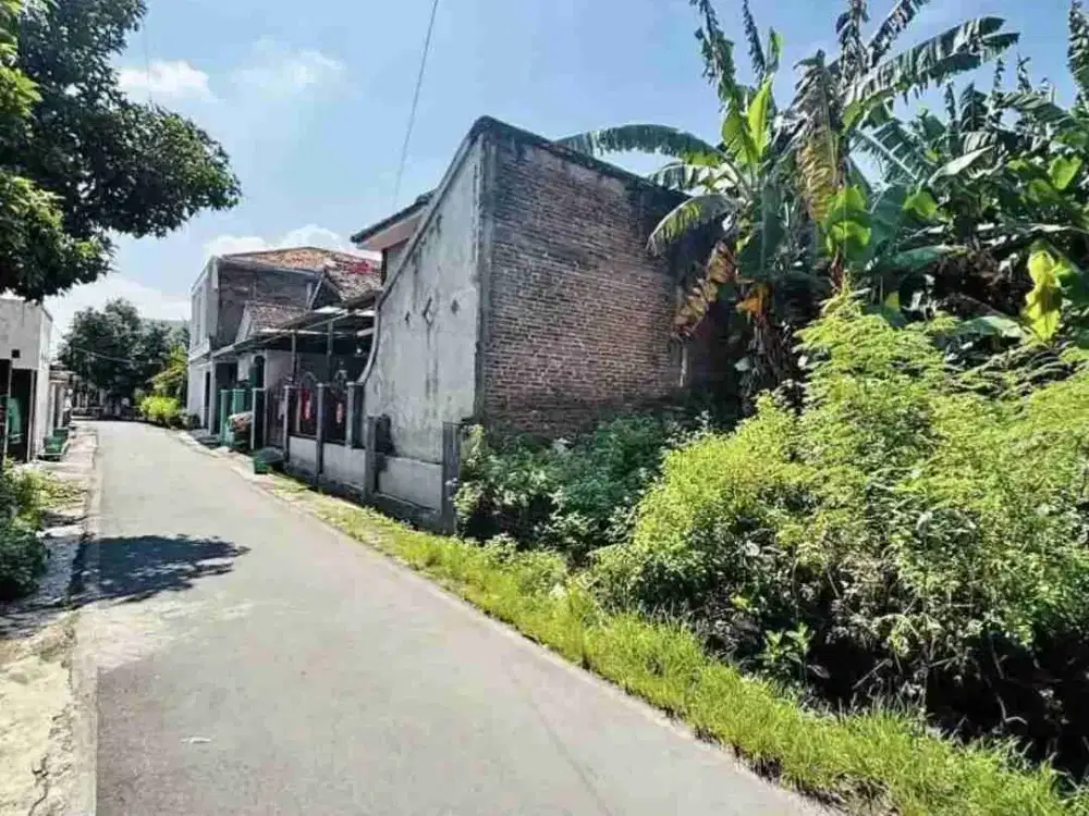 Di jual Tanah di UMS Surakarta dekat Kampus
