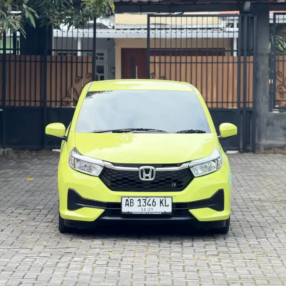 Honda Brio E metic tahun 2024 olat ab