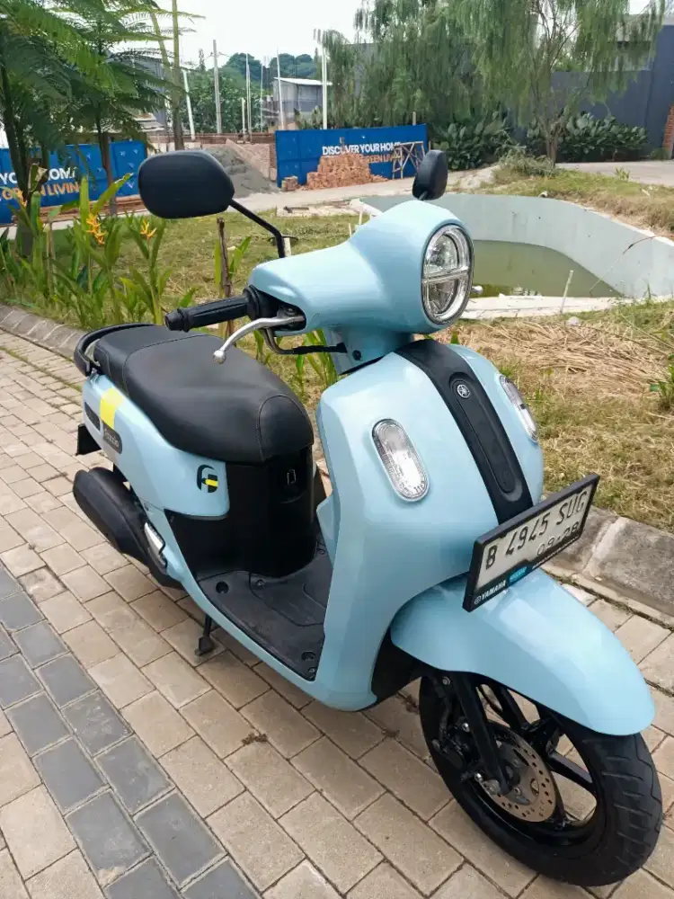 DIJUAL YAMAHA FAZIO KYLESS ORIGINAL