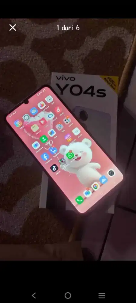 Vivo Y04s Ungu Crystal