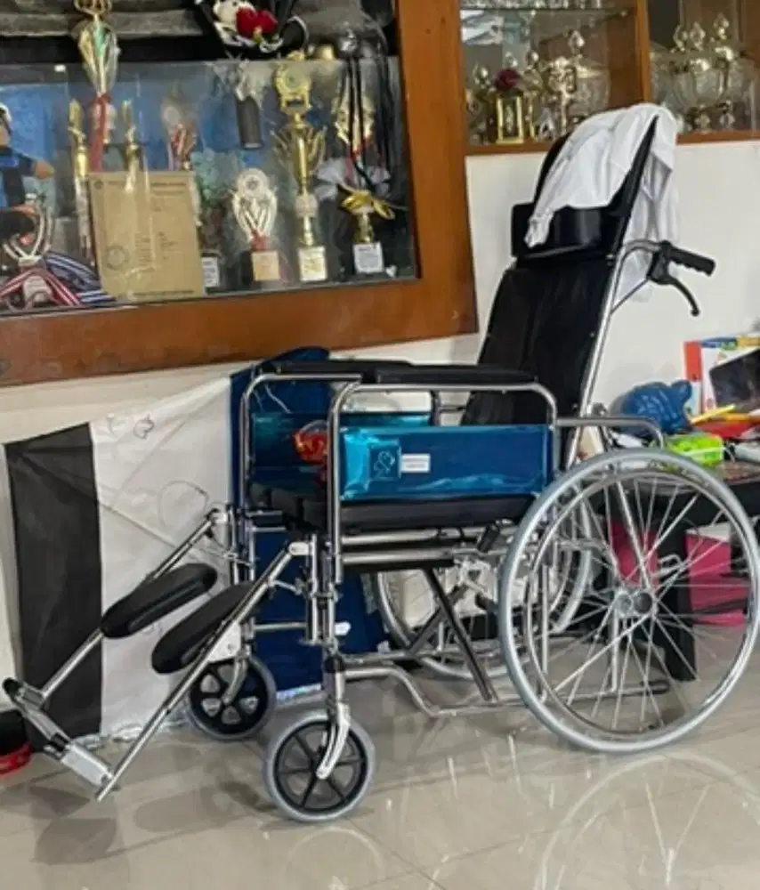KURSI RODA TIDAK PERNAH DIPAKAI
