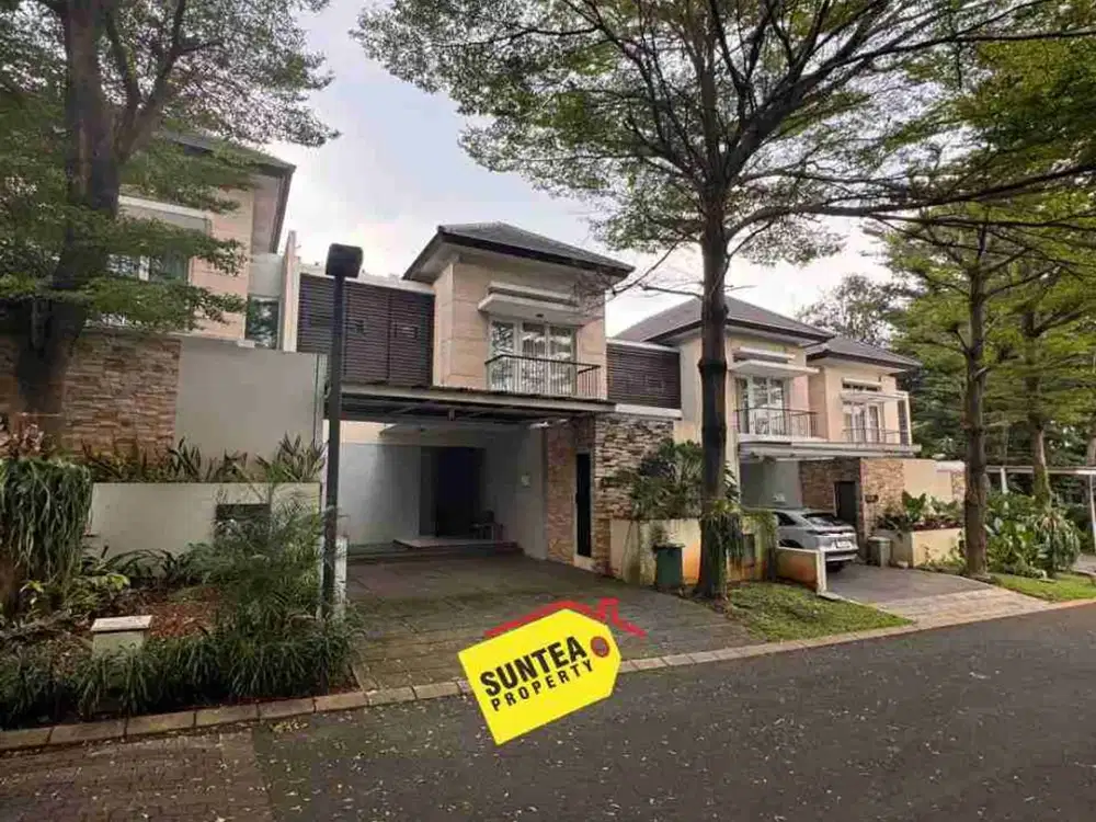 Rumah di Lebakbulus dalam cluster premium bagus.