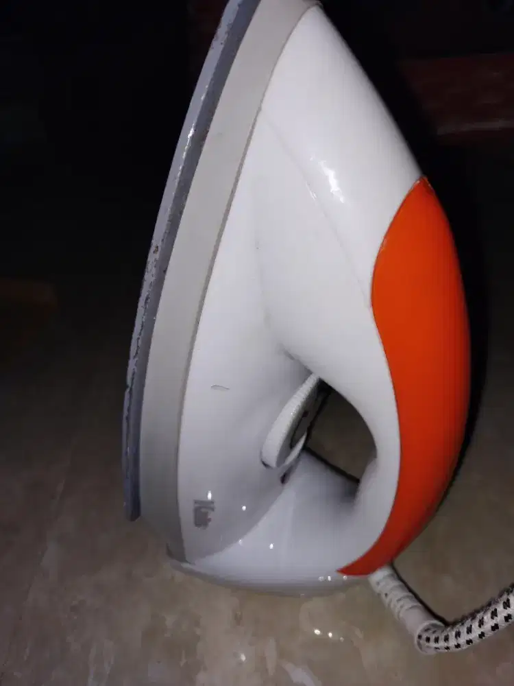 Setrika Listrik Kris Kondisi Normal