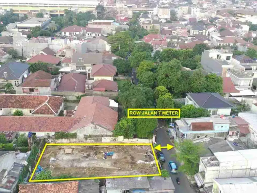 Kavling Murah di Gandaria dekat ke Jl Fatmawati.