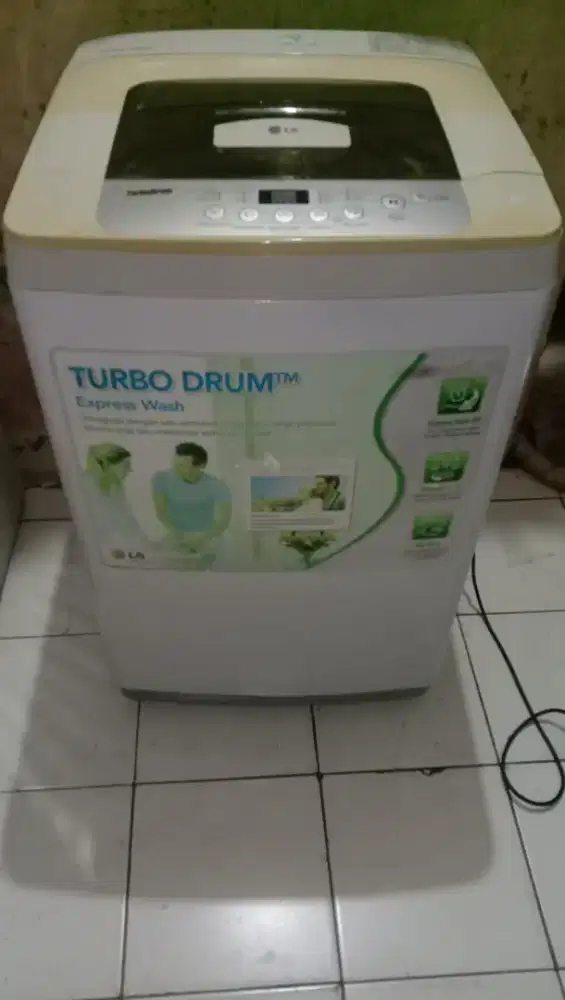 Mesim.cuci lg 8 kg