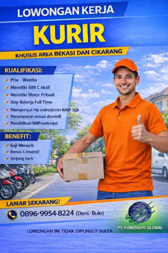 Rider dan driver delivery