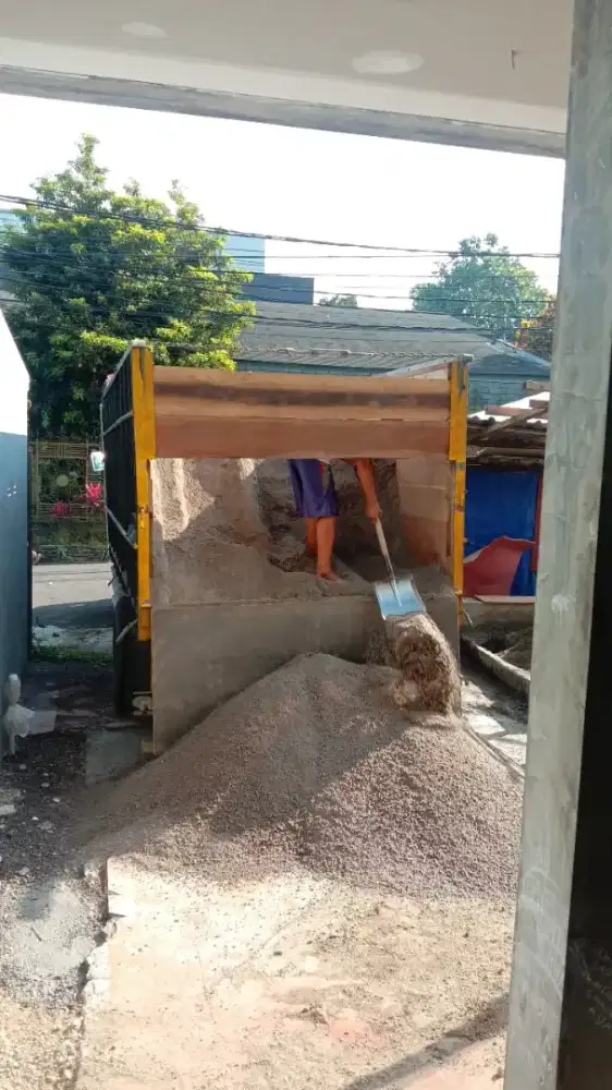 Pasir Pasang Pasir Cor Leles Garut