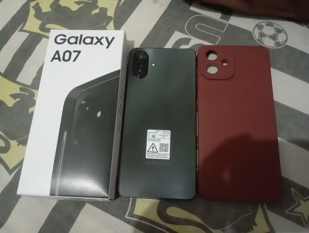 Samsung a07 ram 6+6/128 baru buka dus