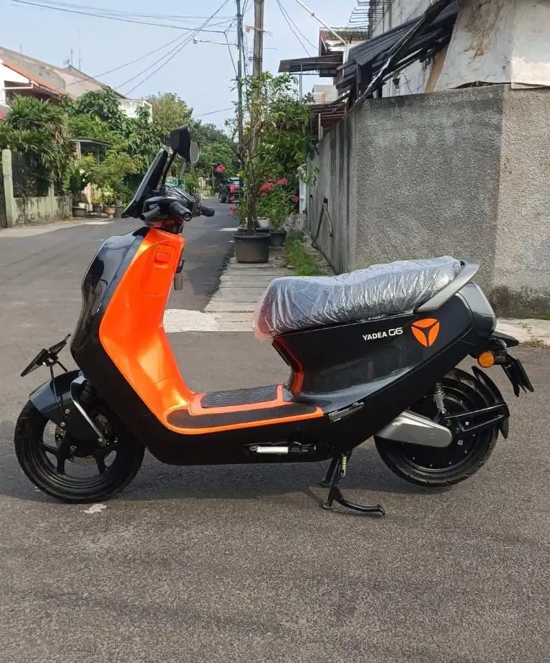 NUMPANG JUAL MOLIS MOTOR LISTRIK YADEA G6 BUARAN KLENDER