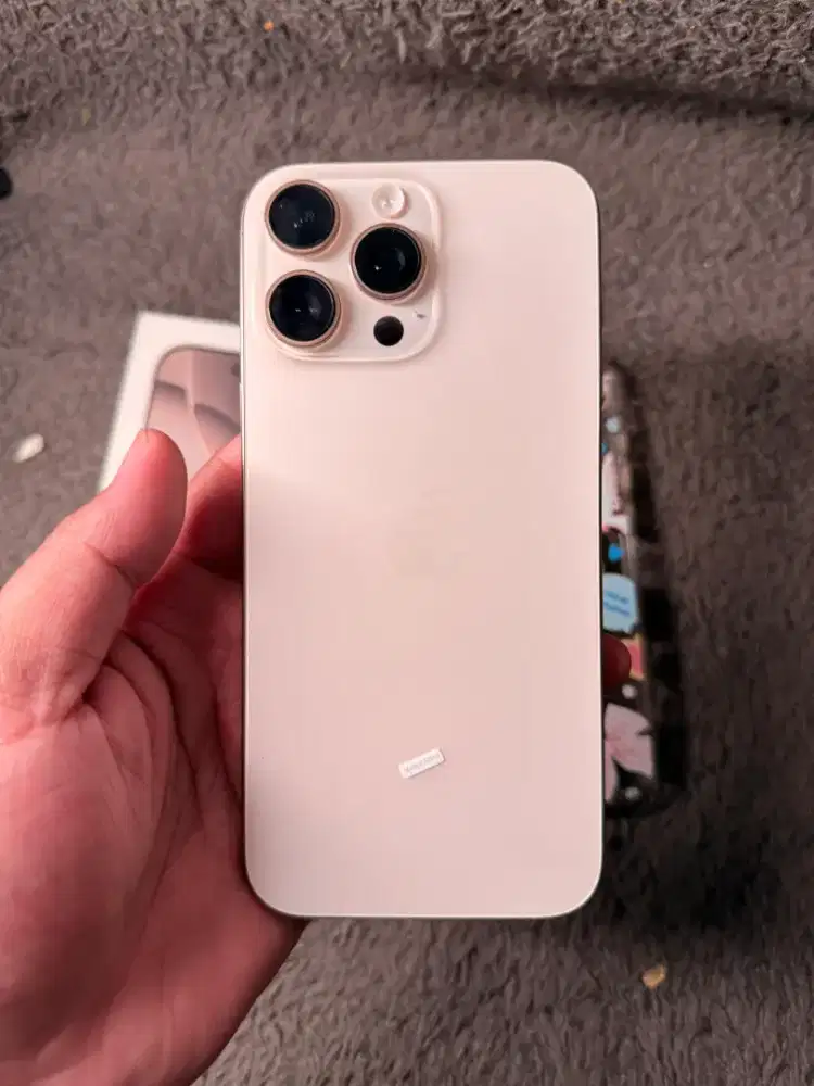 Iphone 16 Pro Max , Resmi Blibli (SA/A) , BH 92% , Mulus 99,9%