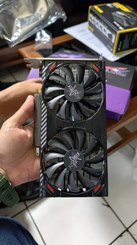 VGA Aisurix AMD Radeon RX 5500 8 GB GDDR 6,