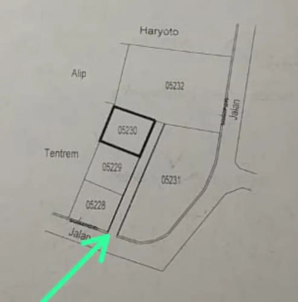 Tanah 139 buat kosan utara uns