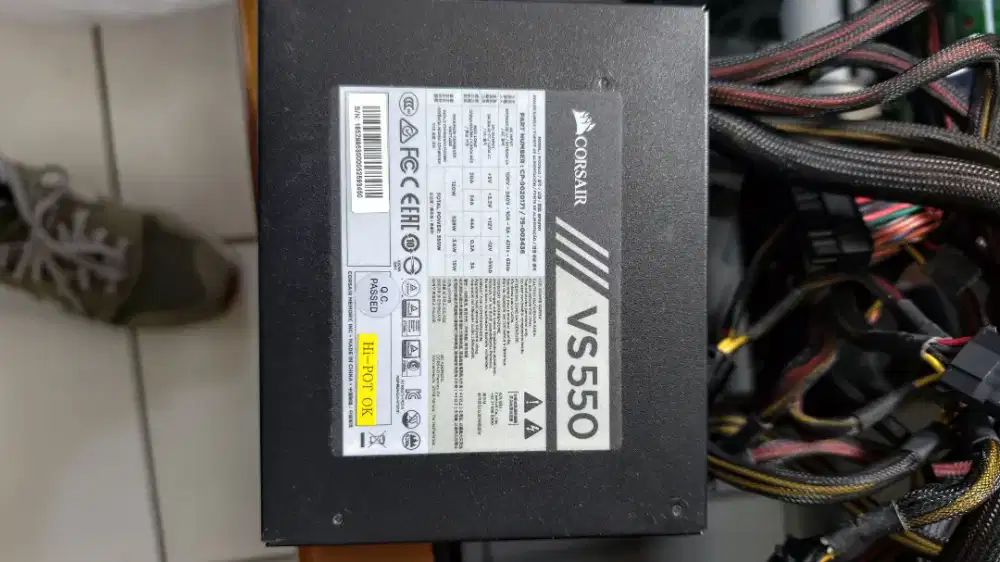PSU Corsair VS 550