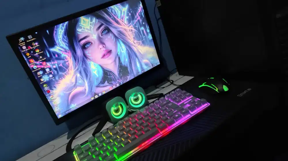 Komputer 1 set core i3 gen 2