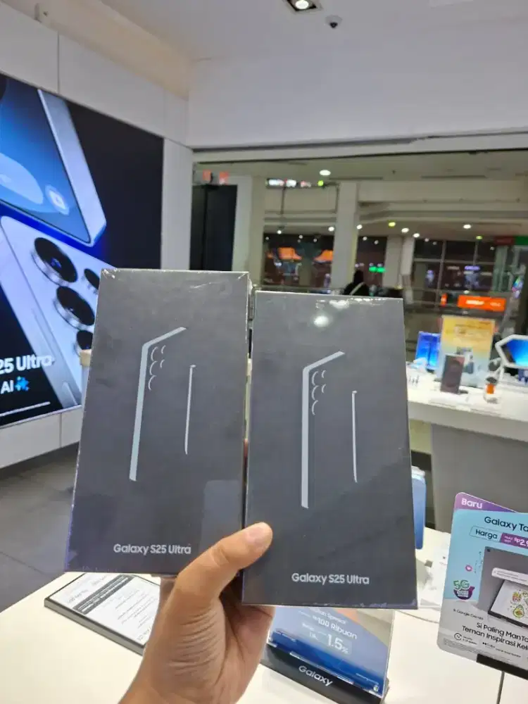 Promo Casback 1,5juta‼️New Galaxy S25 Ultra 5G 12/512GB Sein