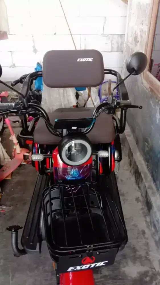 Sepeda listrik roda 3