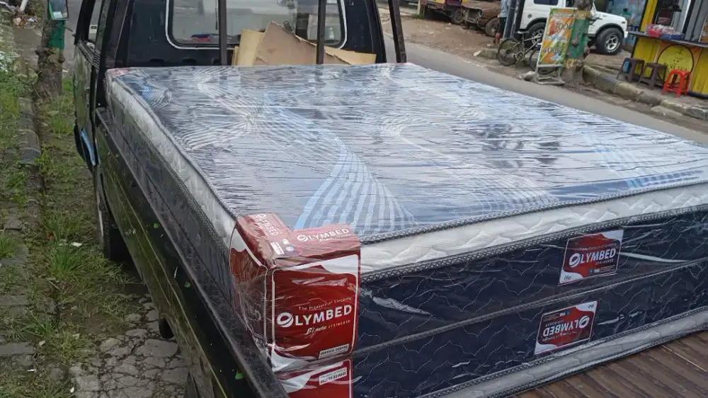 Springbed garansi 10th merk olymbed bigland