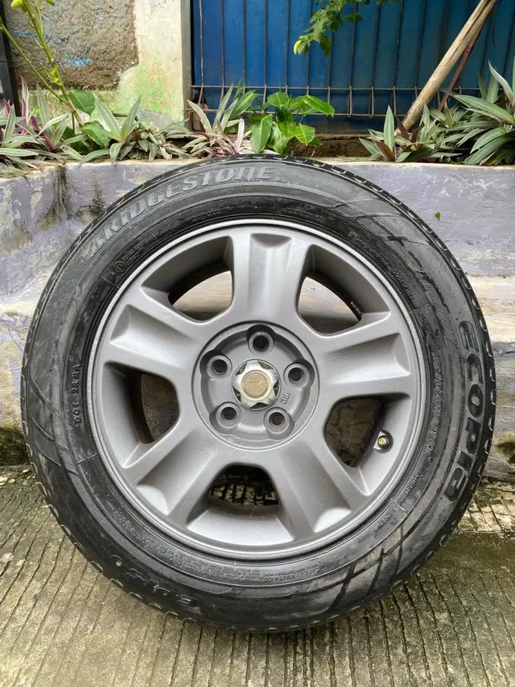 Velg r16,15,14,13 sedia ban serep dan dop mercy