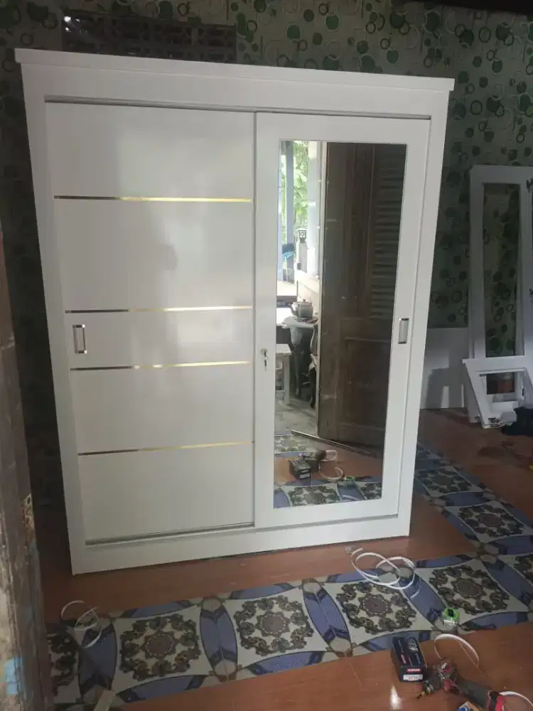 Almari Sliding Minimalis Murah Kualitas Premium