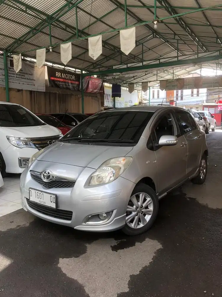 dp12jt Toyota Yaris 1.2 E AT 2012 MATIC 2013 mt rs manual jazz