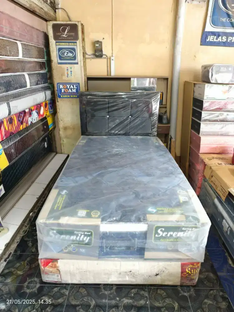 kasur busa springbed banyak pilihan