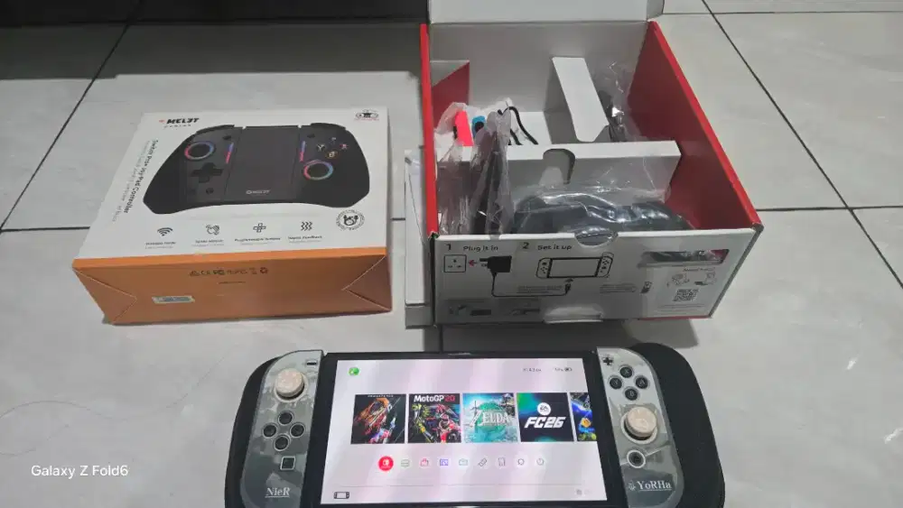 Dijual Nintendo switch Oled