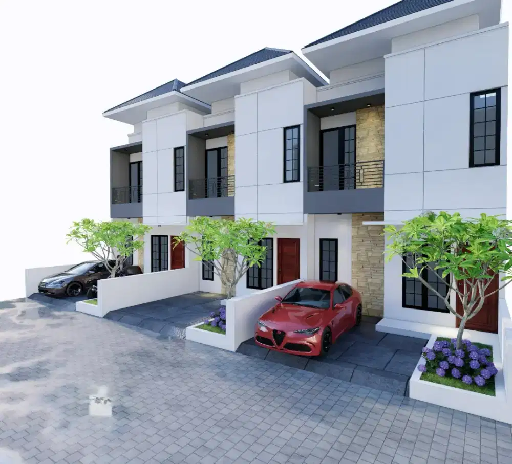 Rumah 2Lantai Termurah Terlaris  Undip Tembalang Semarang Jawa Tengah