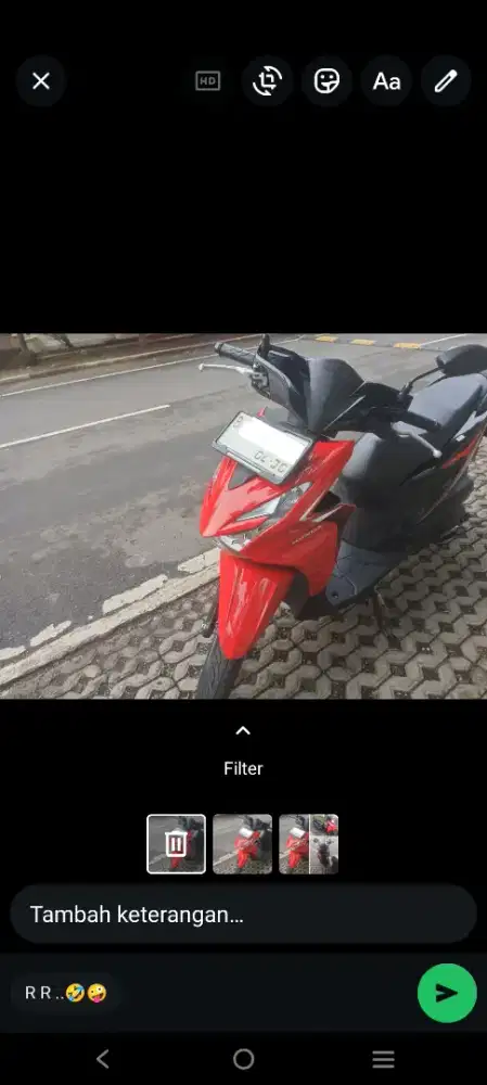 DI JUAL CEPAT MOTOR HONDA BEAT THN 2025