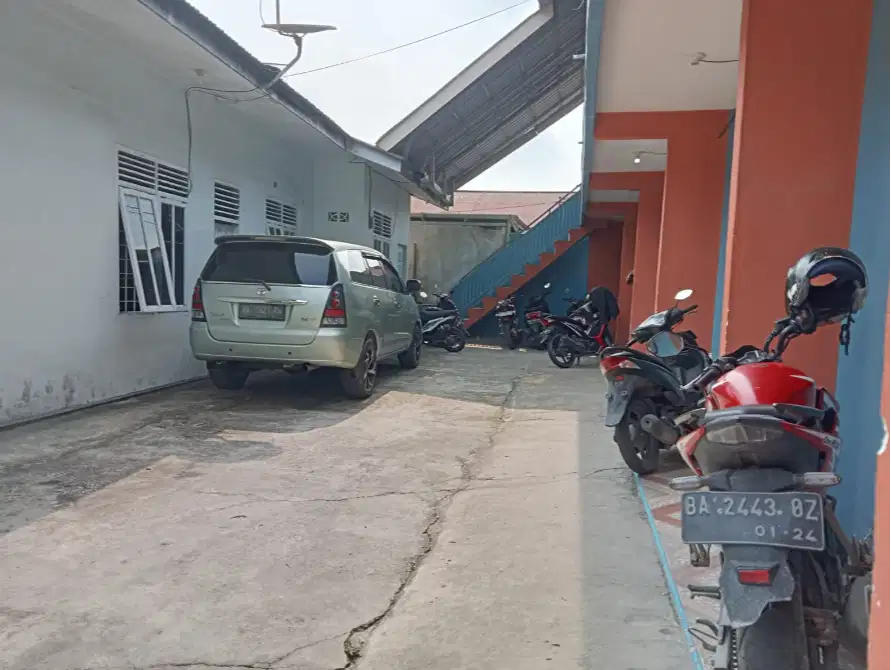 Dijual Ruamah dan Tempat Kos Posisi Strategis Dekat Bandara