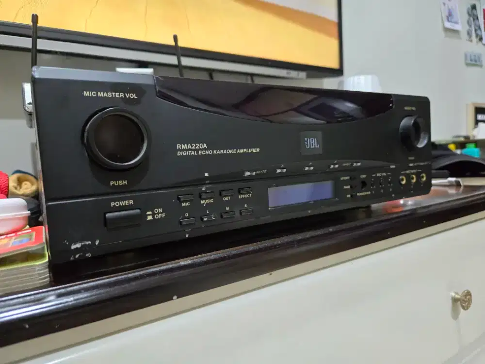 Amplifier jbl rma 220 dan sound