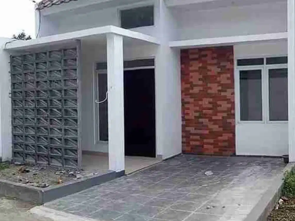 Rumah baru 1 lantai dekat kota tol LRT Cluster pondok Rangon Cipayung jaktim mangi res