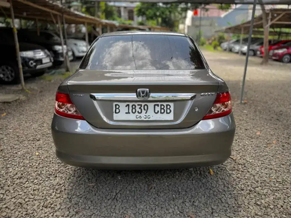 HONDA CITY VTECH MATIC 2005