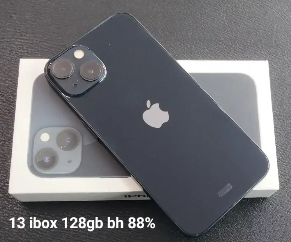 iPhone 13 ibox 128gb midnigt