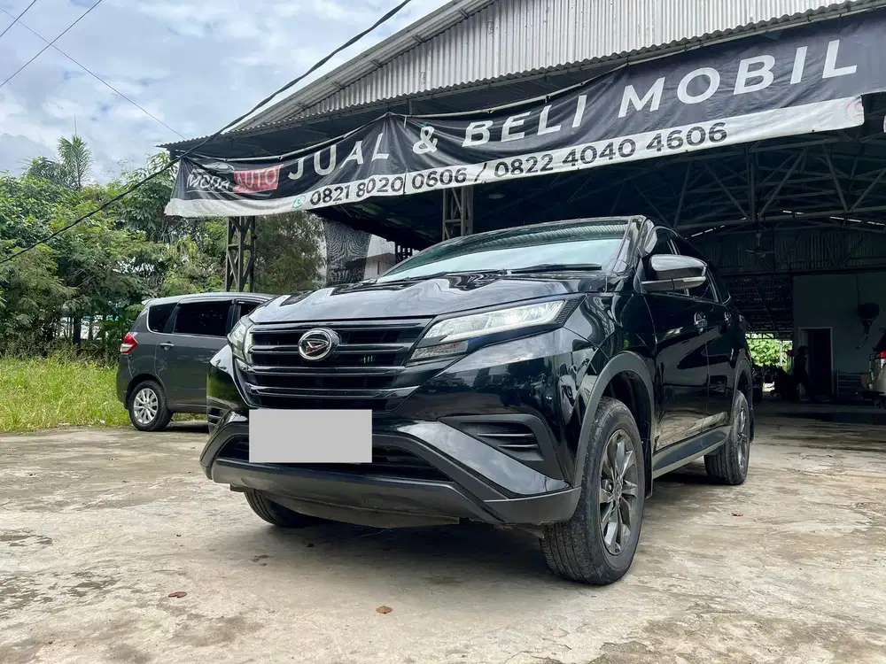 Tgn pertama ! Terios X deluxe Mt 2020