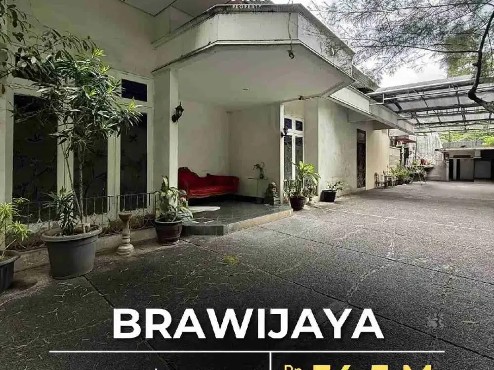 Rumah  Hoek Prime  Area  Di Kebayoran  Baru  Jakarta Selatan