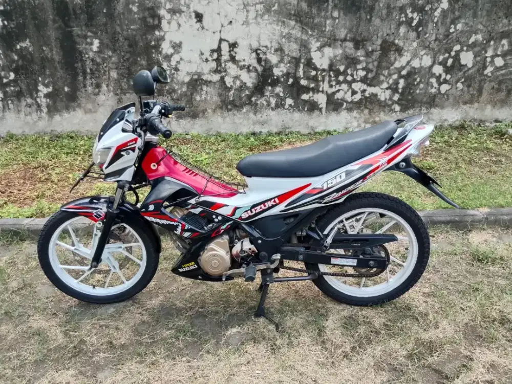 satria fu 2011 mulus