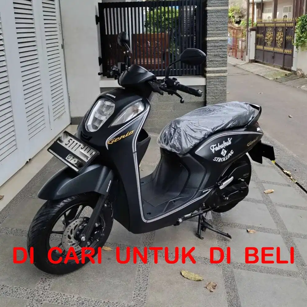 Honda Genio Tahun 2023