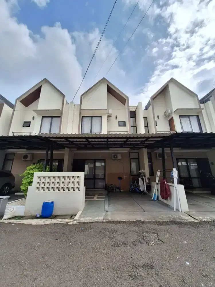 Dijual cepat rumah bebas banjir