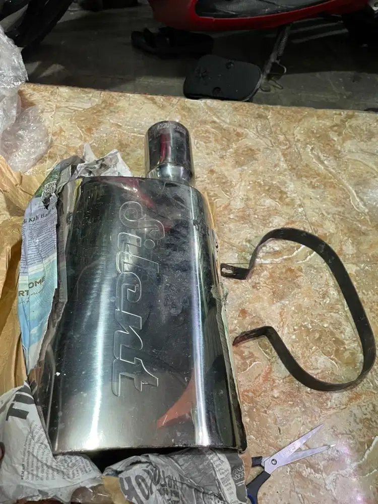 Knalpot racing Ironcrafts silent